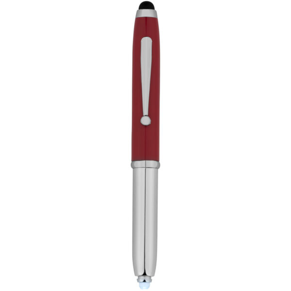 Xenon stylus ballpoint pen with LED light (10656302)