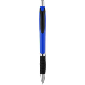 Turbo ballpoint pen with rubber grip (10671300)