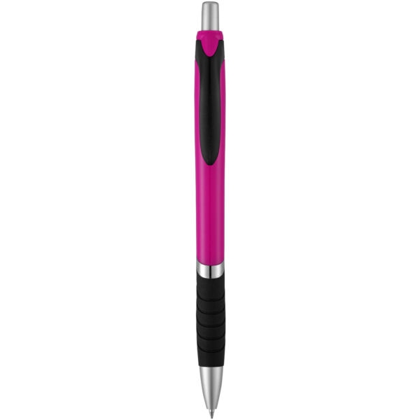 Turbo ballpoint pen with rubber grip (10671303)