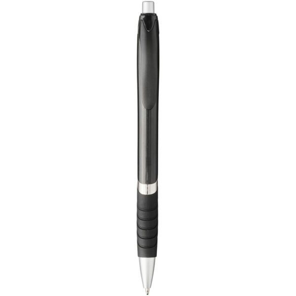 Turbo ballpoint pen with rubber grip (10671305)