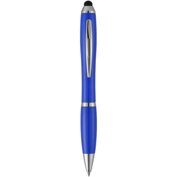 Nash stylus ballpoint pen with coloured grip (10673900)