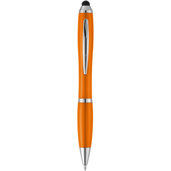 Nash stylus ballpoint pen with coloured grip (10673903)