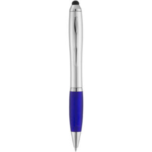 Nash stylus ballpoint with coloured grip (10678500)