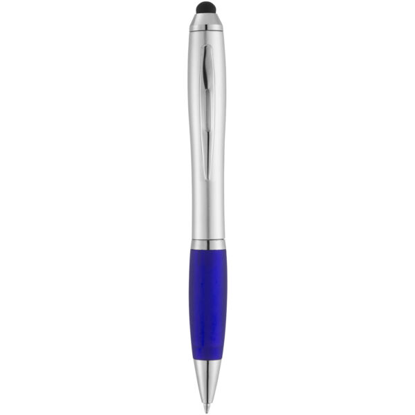 Nash stylus ballpoint with coloured grip (10678500)