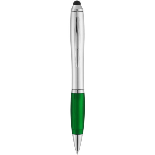 Nash stylus ballpoint with coloured grip (10678502)