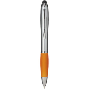 Nash stylus ballpoint with coloured grip (10678505)