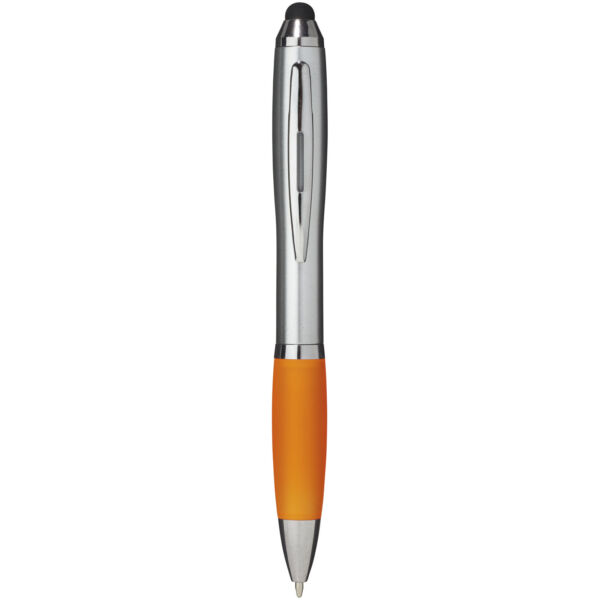 Nash stylus ballpoint with coloured grip (10678505)