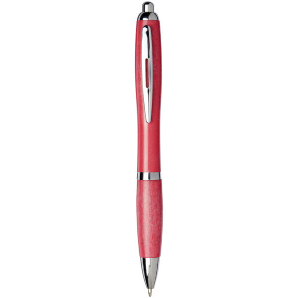 Nash wheat straw chrome tip ballpoint pen (10737904)