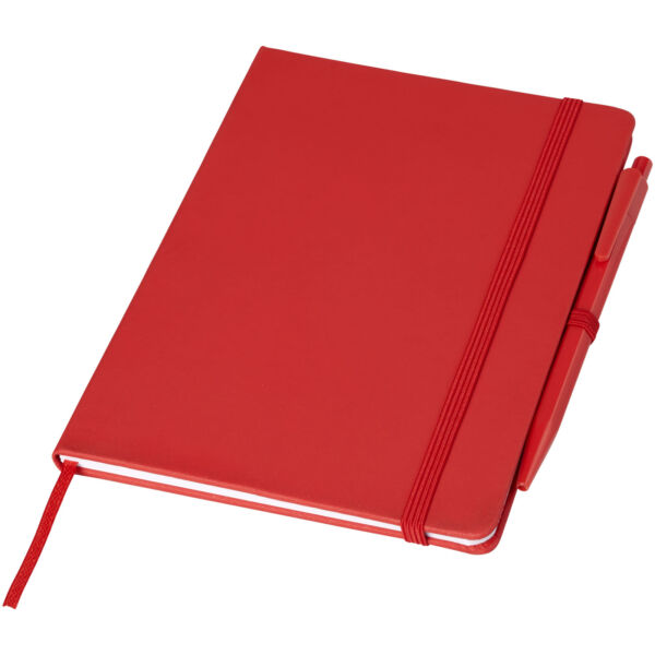 Prime medium size notebook with pen (10741504)