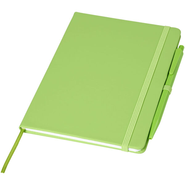 Prime medium size notebook with pen (10741506)