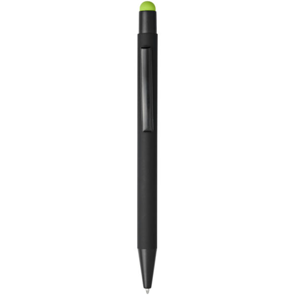 Dax rubber stylus ballpoint pen (10741703)