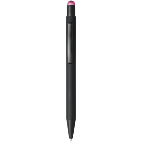 Dax rubber stylus ballpoint pen (10741705)
