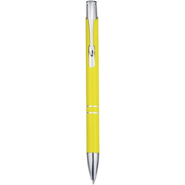 Moneta aluminium click ballpoint pen (10744007)