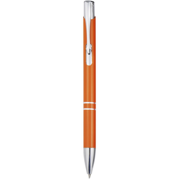 Moneta aluminium click ballpoint pen (10744008)