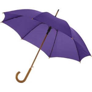 Kyle 23" auto open umbrella wooden shaft and handle (10904806)