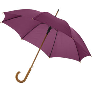 Kyle 23" auto open umbrella wooden shaft and handle (10904807)