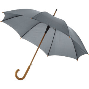 Kyle 23" auto open umbrella wooden shaft and handle (10904808)