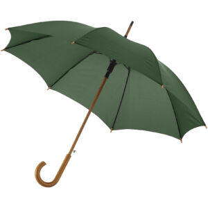 Kyle 23" auto open umbrella wooden shaft and handle (10904809)