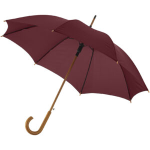 Kyle 23" auto open umbrella wooden shaft and handle (10904810)