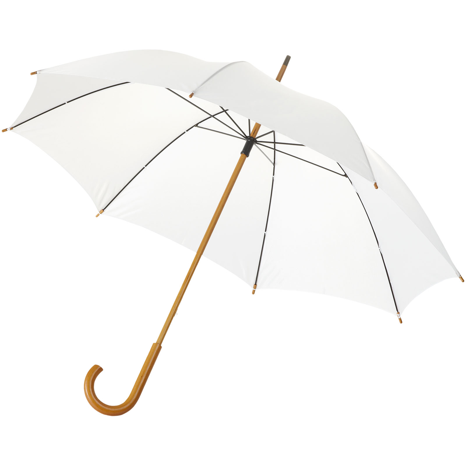 Jova 23" umbrella with wooden shaft and handle (10906800)