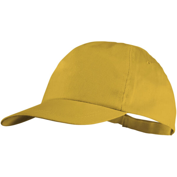 Basic 5-panel cotton cap (11106609)