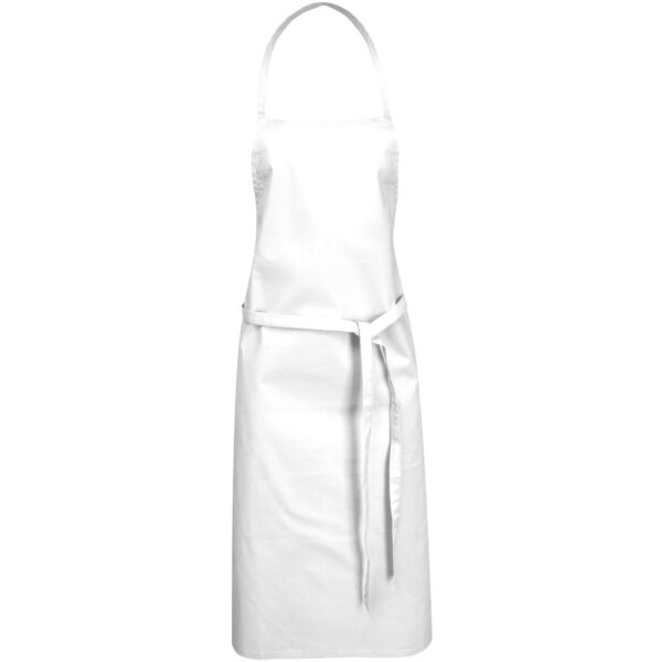 Reeva 100% cotton apron with tie-back closure (11271201)