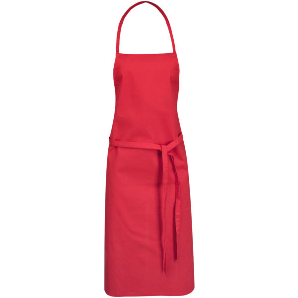 Reeva 100% cotton apron with tie-back closure (11271202)