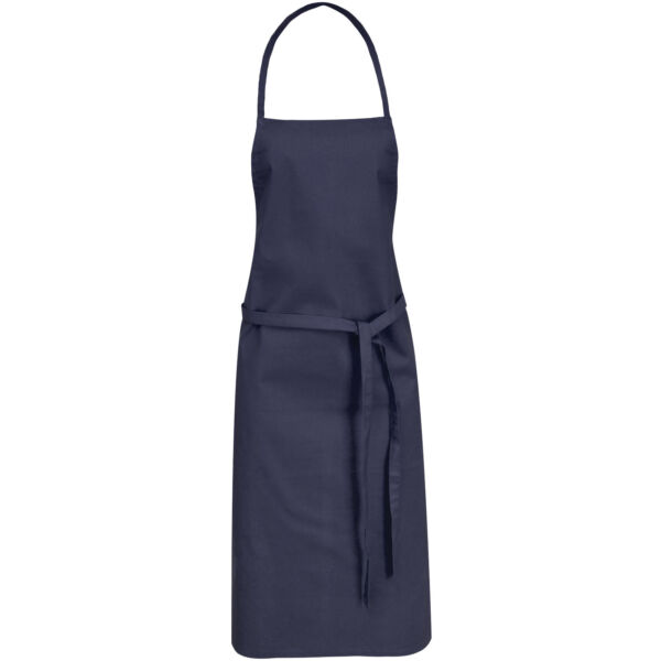 Reeva 100% cotton apron with tie-back closure (11271203)