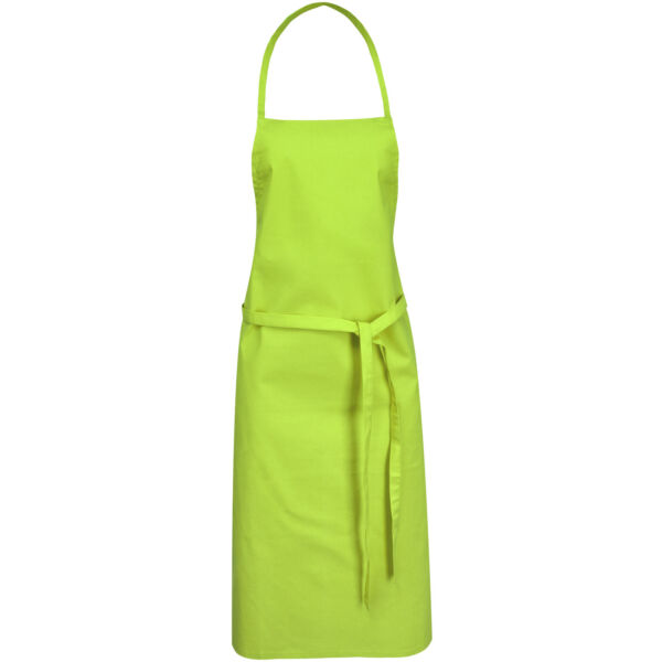 Reeva 100% cotton apron with tie-back closure (11271204)