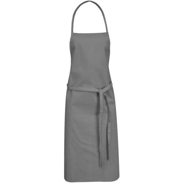 Reeva 100% cotton apron with tie-back closure (11271211)