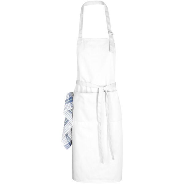 Zora apron with adjustable neck strap (11271401)