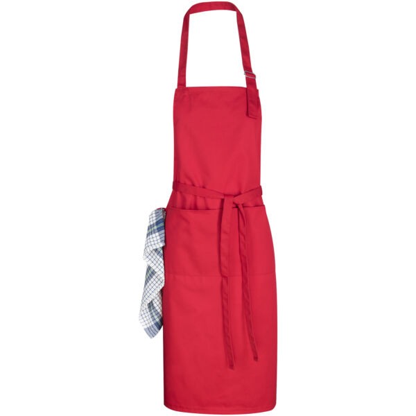 Zora apron with adjustable neck strap (11271402)