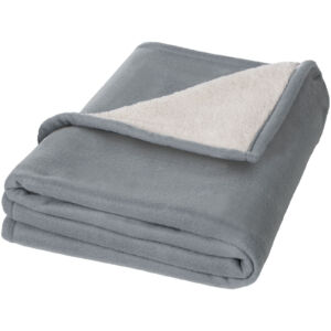 Springwood soft fleece and sherpa plaid blanket (11280900)