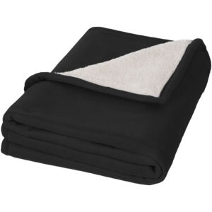 Springwood soft fleece and sherpa plaid blanket (11280901)