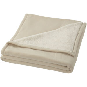 Springwood soft fleece and sherpa plaid blanket (11280902)