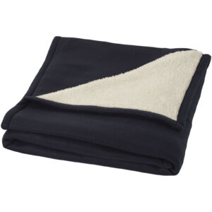 Springwood soft fleece and sherpa plaid blanket (11280903)