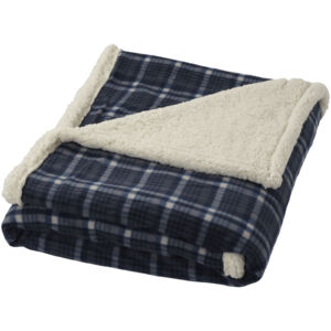 Joan sherpa plaid blanket (11284100)