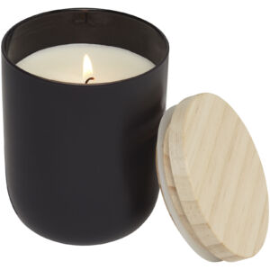 Lani candle with wooden lid (11291500)