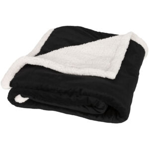 Lauren sherpa fleece plaid blanket (11293400)