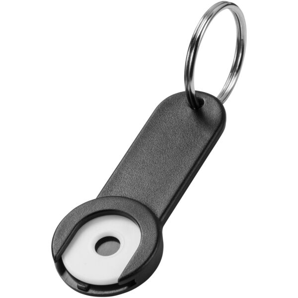 Shoppy coin holder keychain (11809400)
