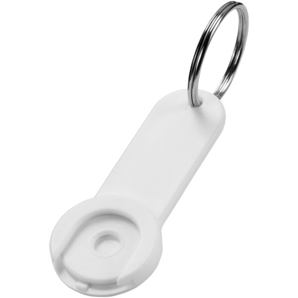 Shoppy coin holder keychain (11809404)