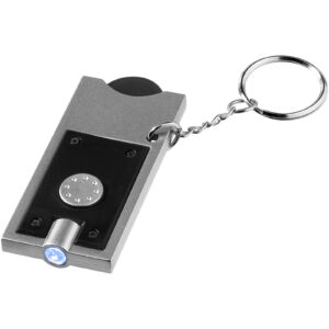Allegro LED keychain light with coin holder (11809600)
