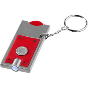 Allegro LED keychain light with coin holder (11809602)
