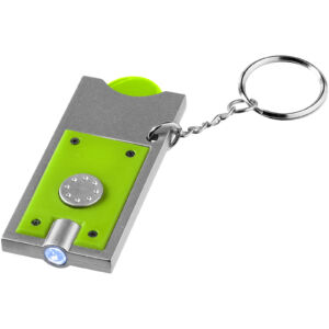 Allegro LED keychain light with coin holder (11809604)