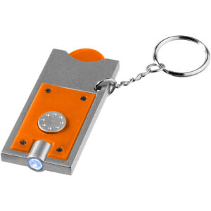 Allegro LED keychain light with coin holder (11809605)