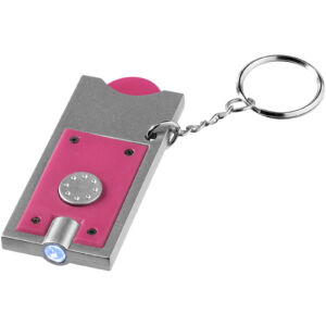 Allegro LED keychain light with coin holder (11809607)