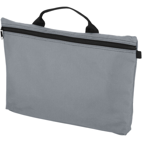 Orlando zippered conference bag with pen loop (11943406)