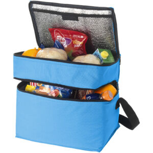 Oslo 2-zippered compartments cooler bag (11960002)