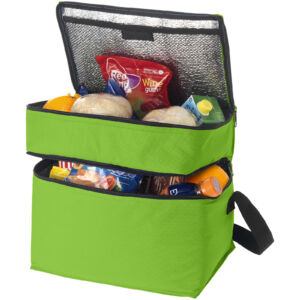 Oslo 2-zippered compartments cooler bag (11960003)