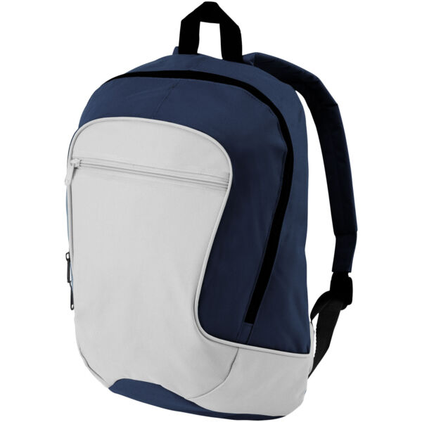 Laguna zippered front pocket backpack (11980601)